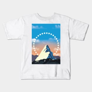 Movie Mountain Kids T-Shirt